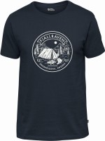 Lagerplats T-Shirt, kolor: 560 - Navy