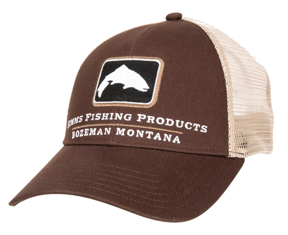 Trout Iron Trucker, kolor: 901 - Mahogany