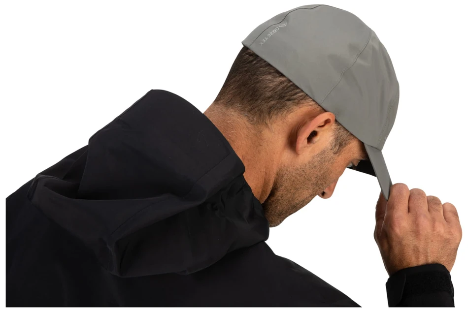 Simms GORE-TEX Rain Cap, kolor: 030 - Steel