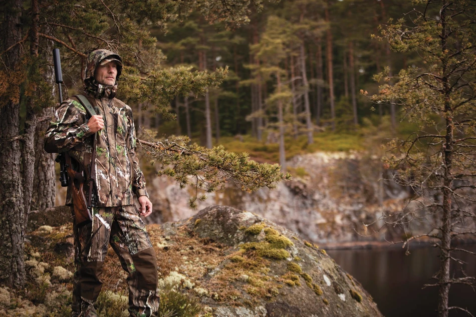 Deerhunter Track Rain Jacket, kolor: 50 - Innovation GH Camouflage.
