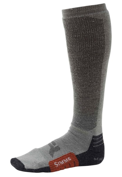 Simms Guide Thermal Sock, kolor: 30 - gunmetal