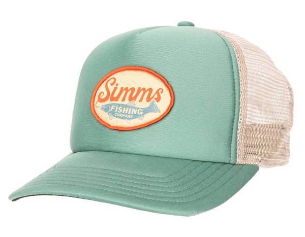 Small Fit Throwback Trucker, kolor: 158 - Trout Wander