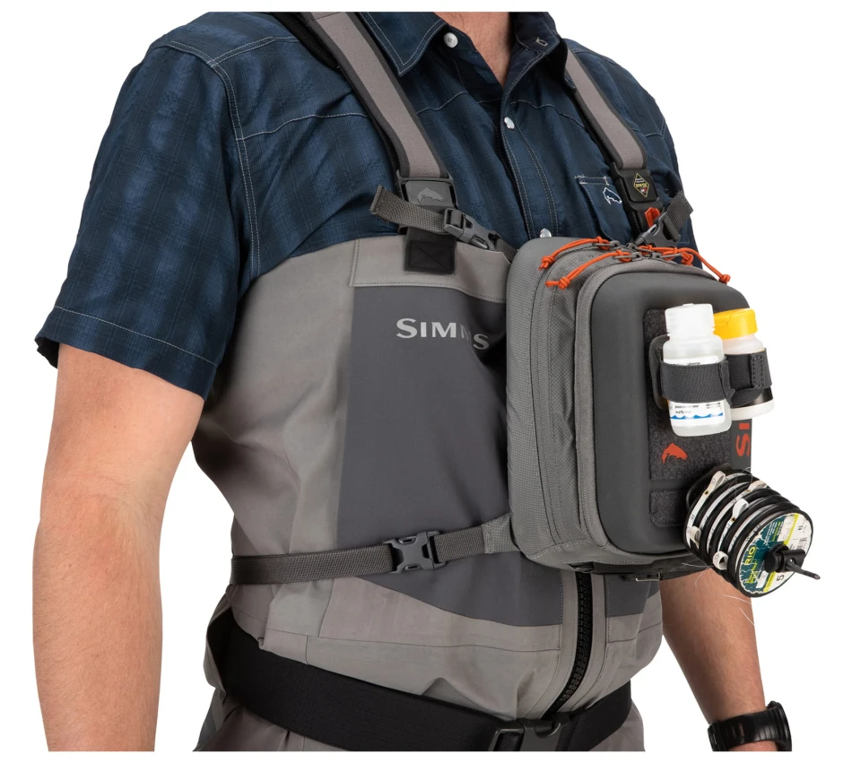 Freestone Chest Pack, kolor: 015 - Pewter