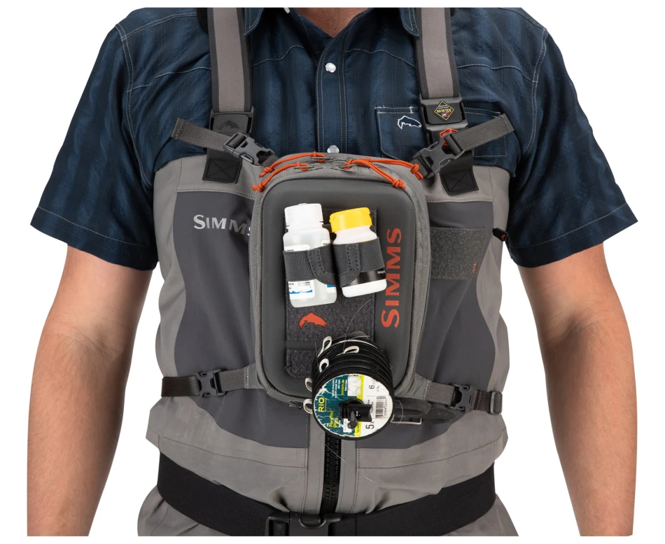 Freestone Chest Pack, kolor: 015 - Pewter