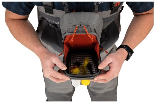 Freestone Chest Pack, kolor: 015 - Pewter