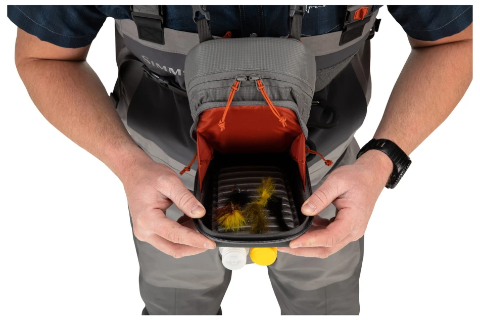 Freestone Chest Pack, kolor: 015 - Pewter