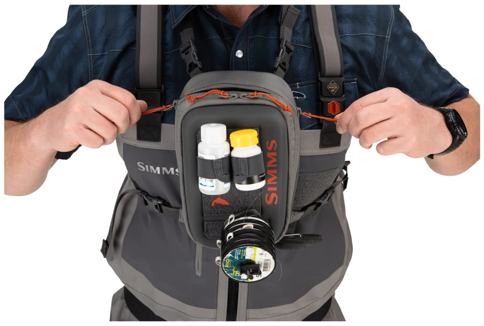 Freestone Chest Pack, kolor: 015 - Pewter