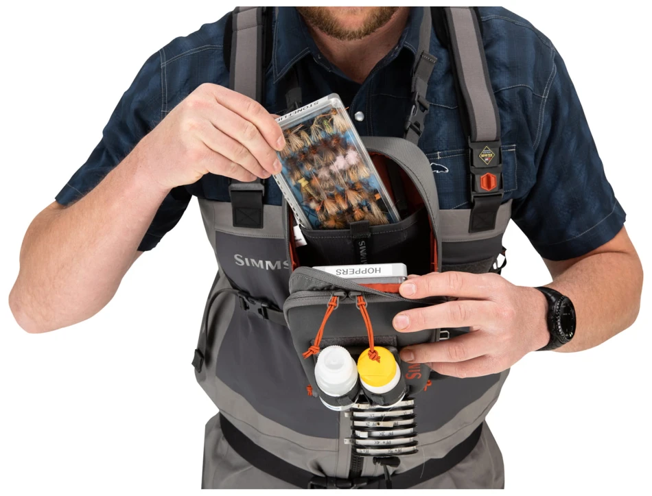 Freestone Chest Pack, kolor: 015 - Pewter