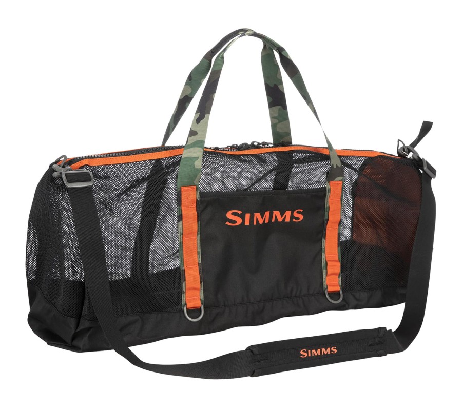 Challenger Mesh Duffle, kolor: 001 - Black