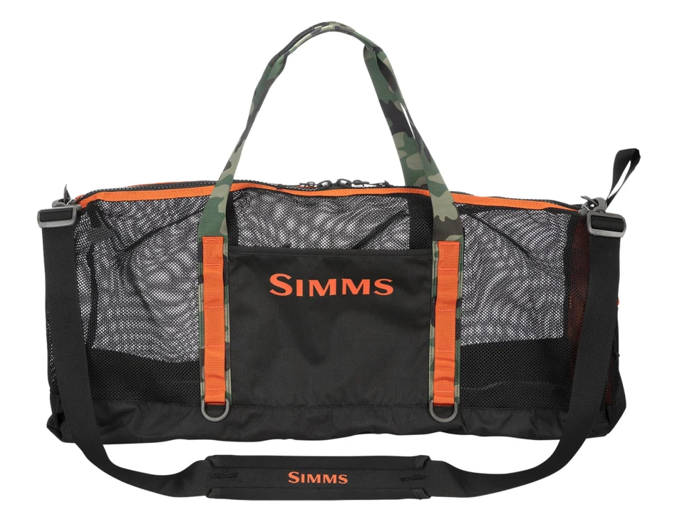 Challenger Mesh Duffle, kolor: 001 - Black