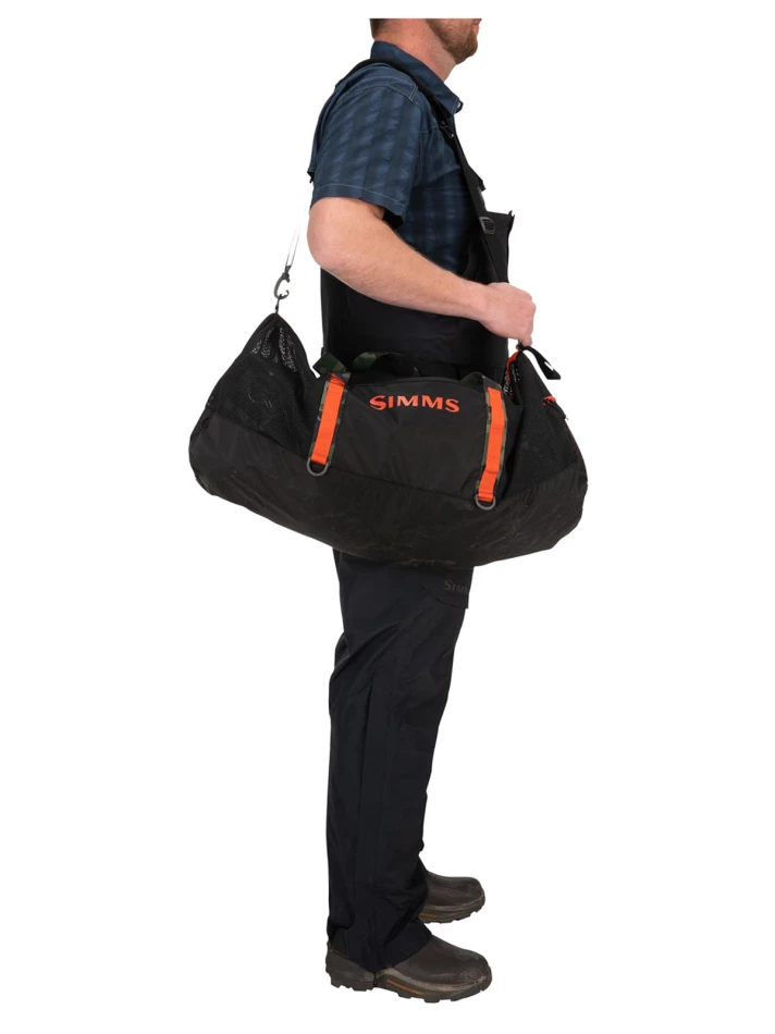 Challenger Mesh Duffle, kolor: 001 - Black