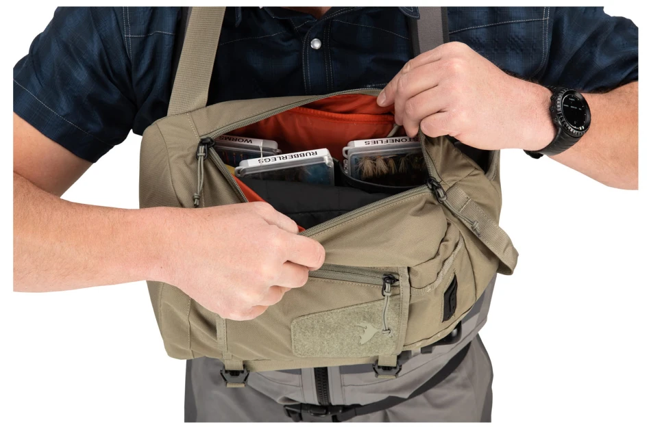 Tributary Sling Pack, kolor: 276 - Tan
