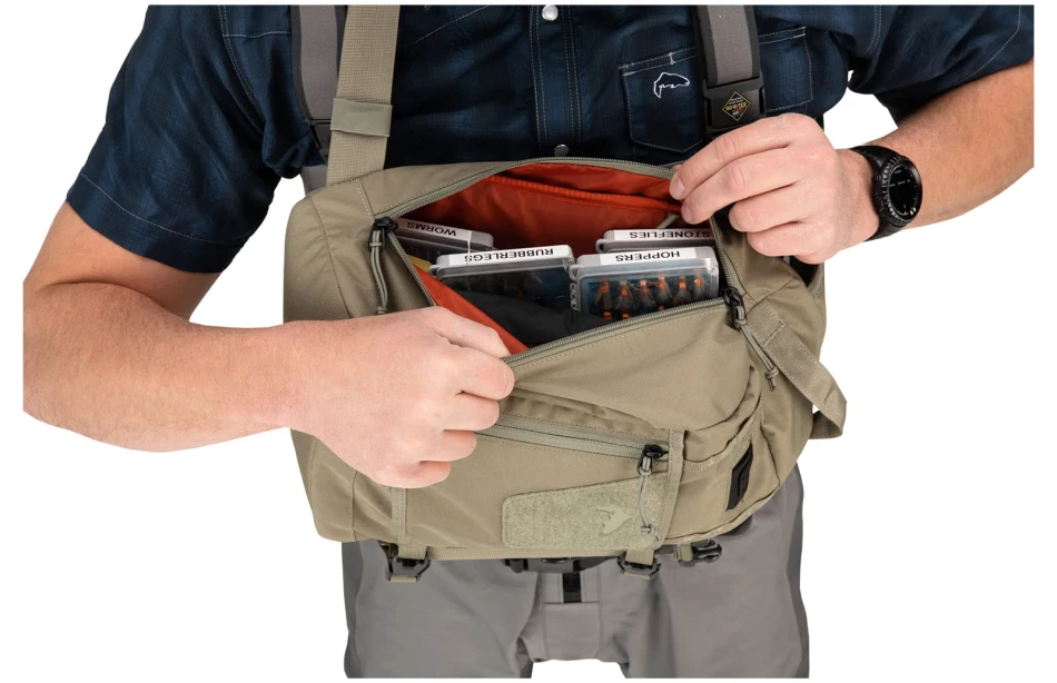 Tributary Sling Pack, kolor: 276 - Tan