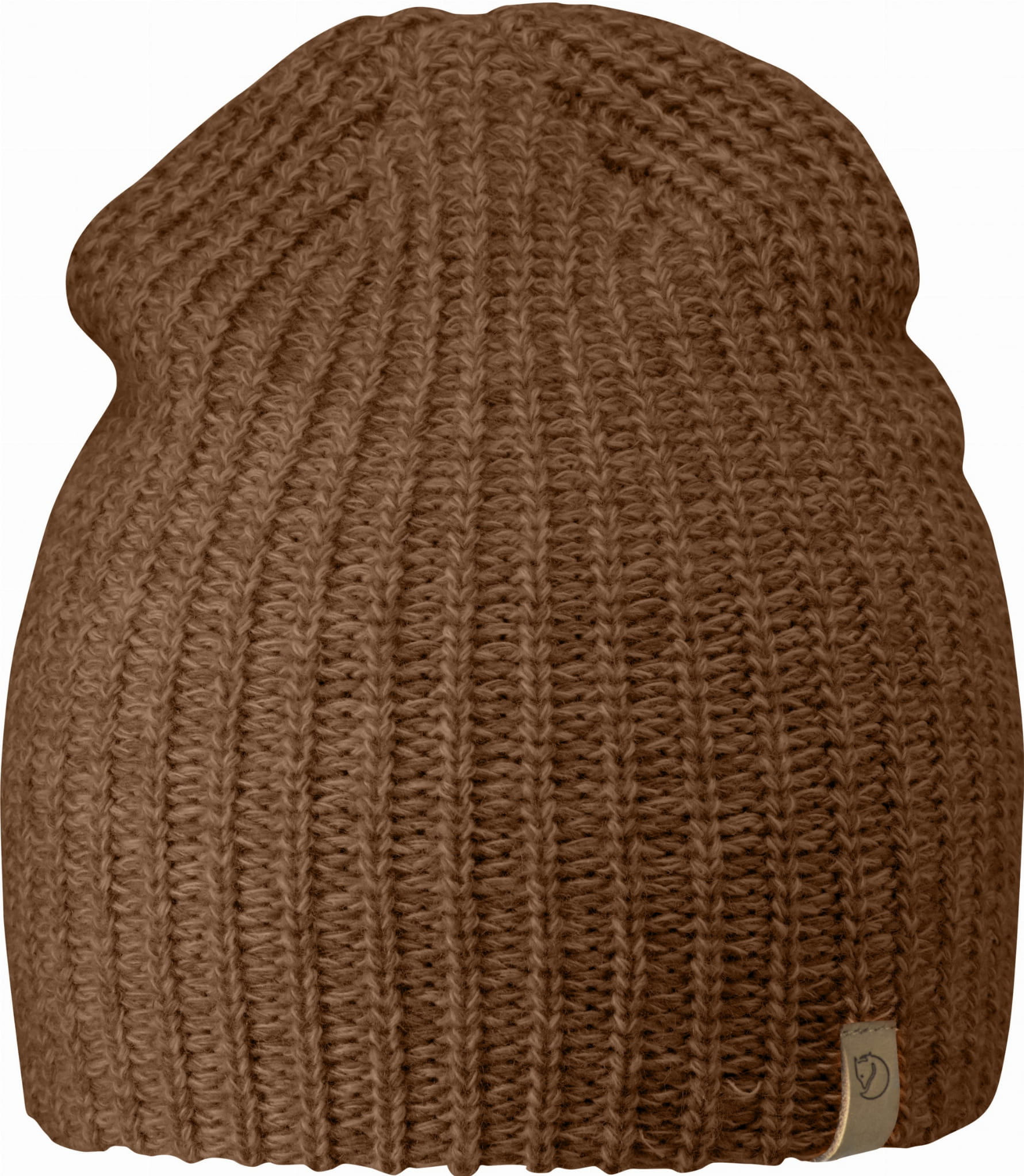 Ovik Melange Beanie, kolor:230 - Chestnut.