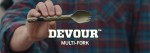 Multitool Devour Spork, kolor: flat sage