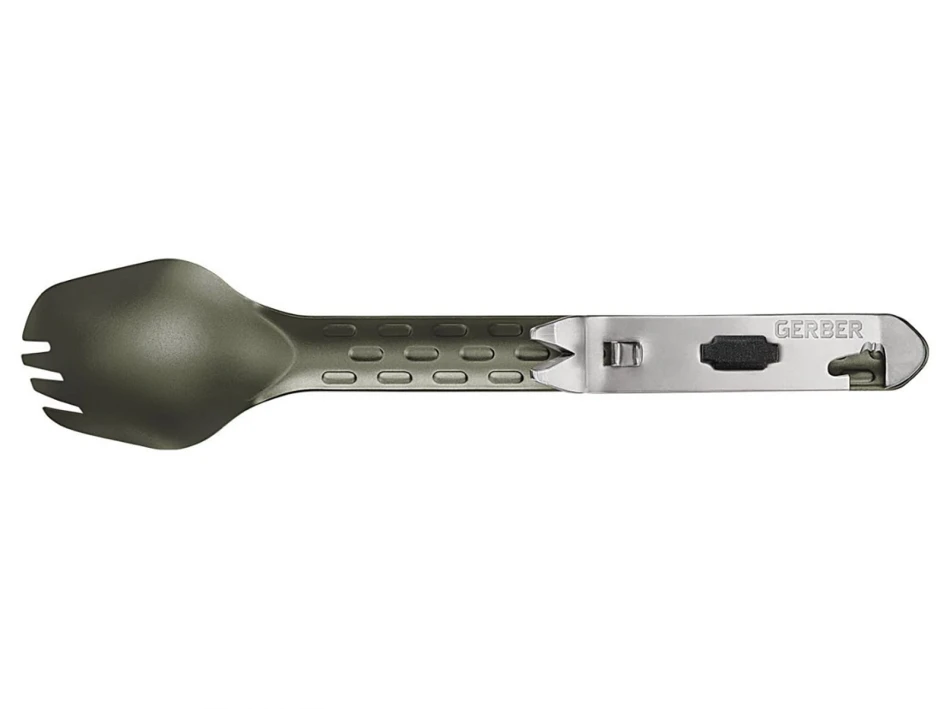 Multitool Devour Spork, kolor: flat sage