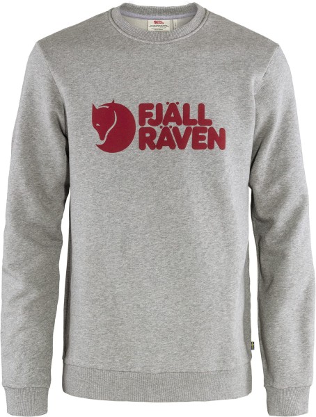 Logo Sweater, kolor: 020 - 999 - Grey-Melange