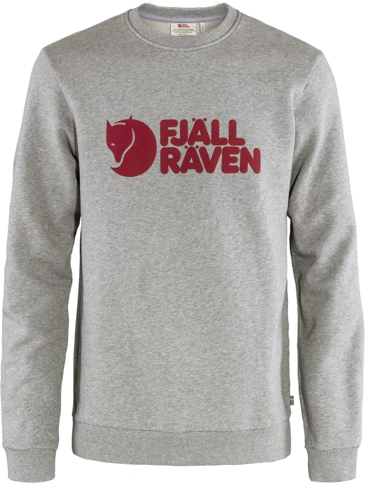 Logo Sweater, kolor: 020 - 999 - Grey-Melange