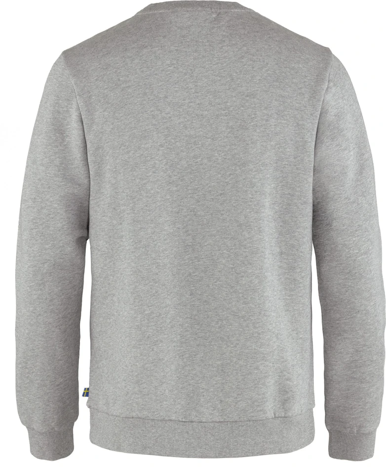 Logo Sweater, kolor: 020 - 999 - Grey-Melange