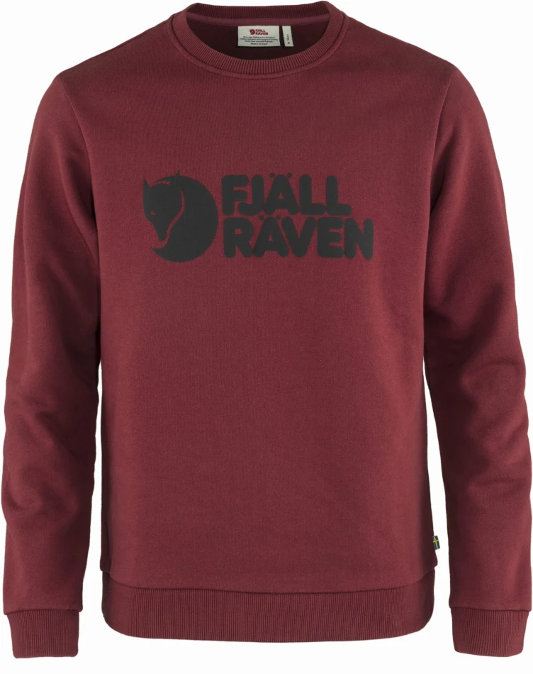 Logo Sweater, kolor: 345 - Red Oak