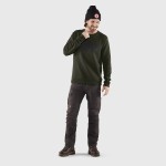 Logo Sweater, kolor: 662 - Deep Forest