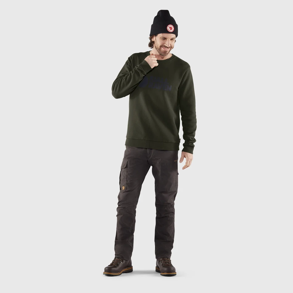 Logo Sweater, kolor: 662 - Deep Forest