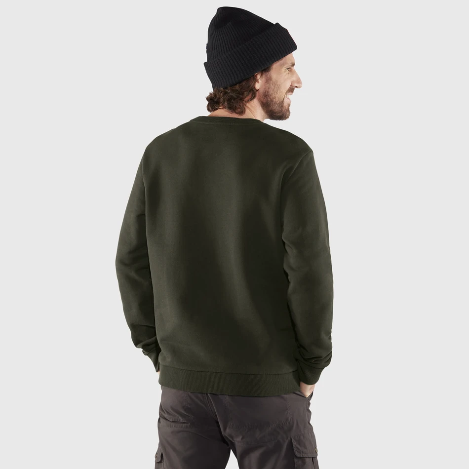 Logo Sweater, kolor: 662 - Deep Forest