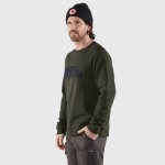 Logo Sweater, kolor: 662 - Deep Forest
