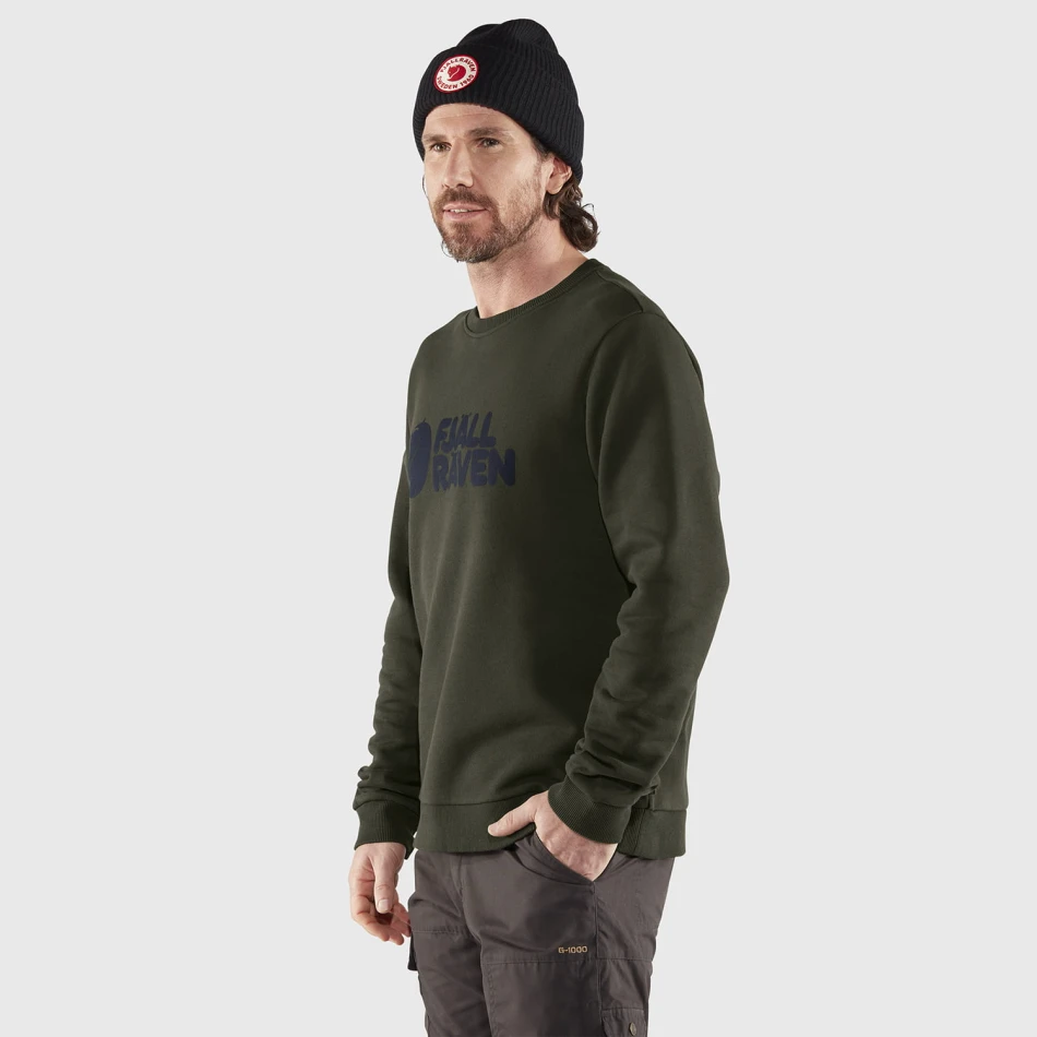 Logo Sweater, kolor: 662 - Deep Forest