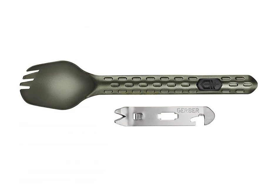 Multitool Devour Spork, kolor: flat sage