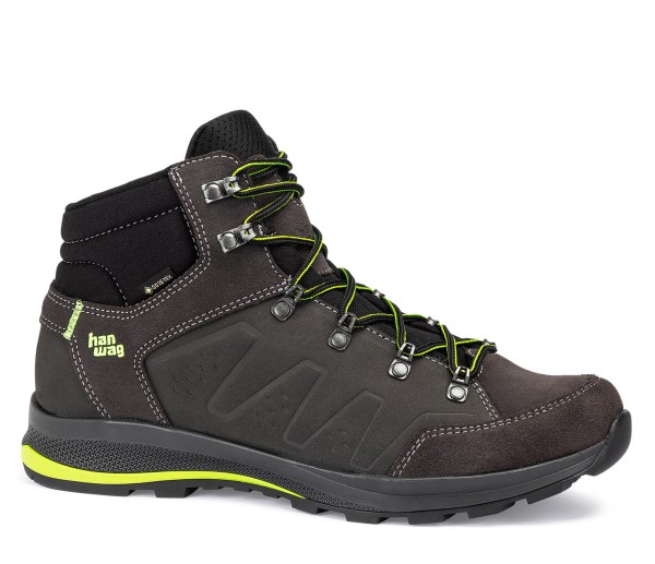 Torsby GTX, kolor: 064-062 - Asphalt/Yellow