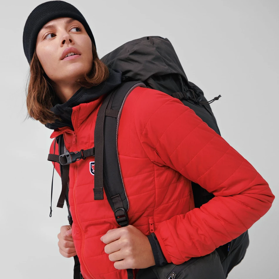 Expedtion X-Latt Jacket W, kolor: 334 - True Red
