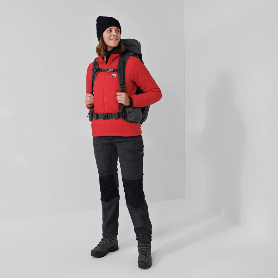 Expedtion X-Latt Jacket W, kolor: 334 - True Red