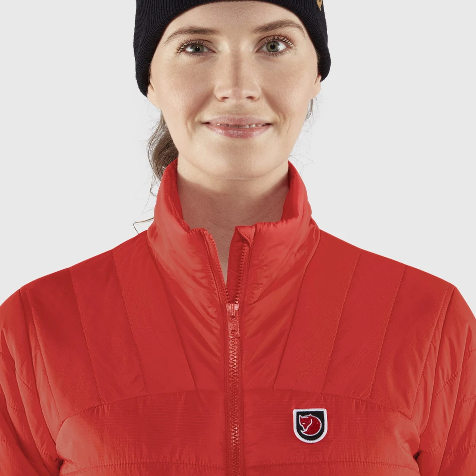 Expedtion X-Latt Jacket W, kolor: 334 - True Red