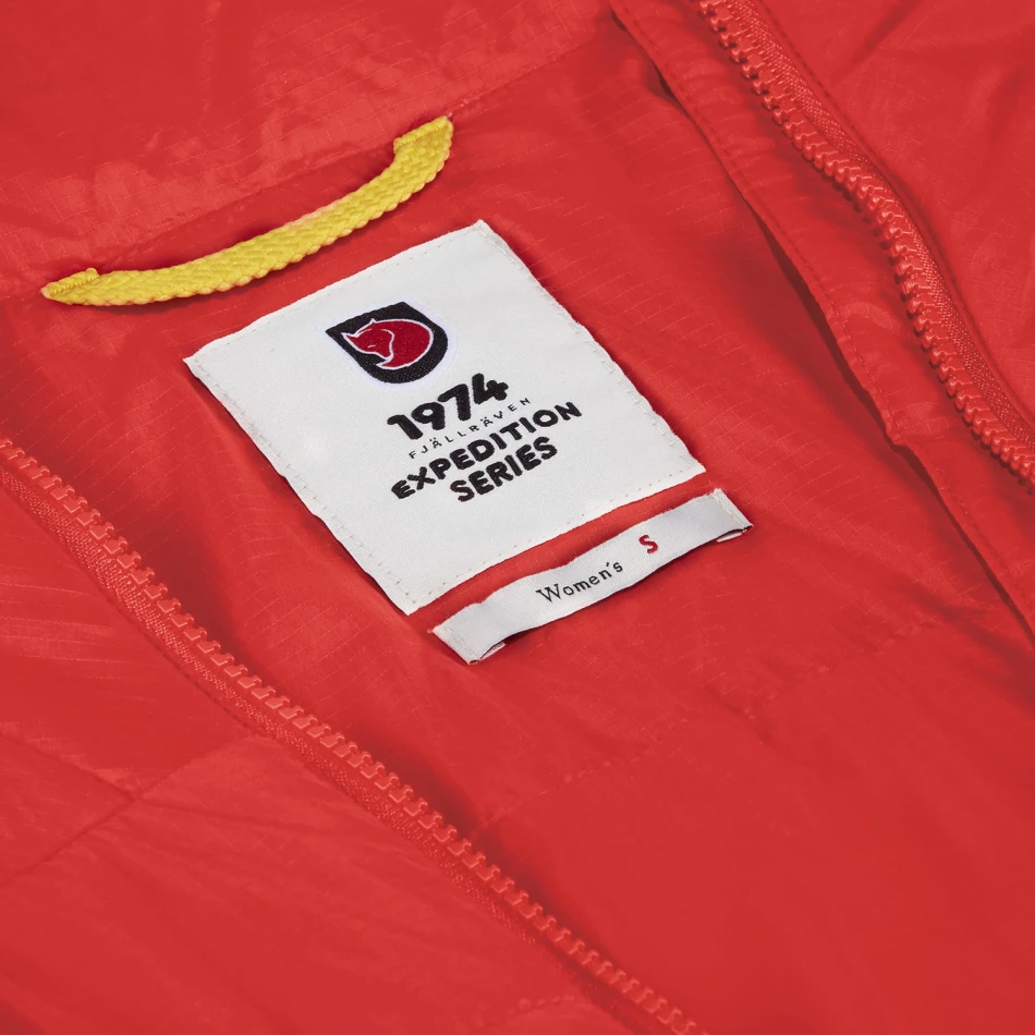 Expedtion X Latt Jacket W, kolor: 334 - True Red