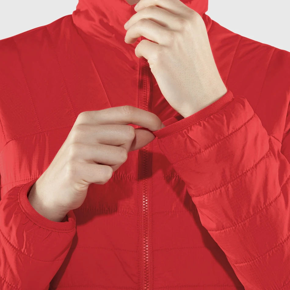 Expedtion X-Latt Jacket W, kolor: 334 - True Red