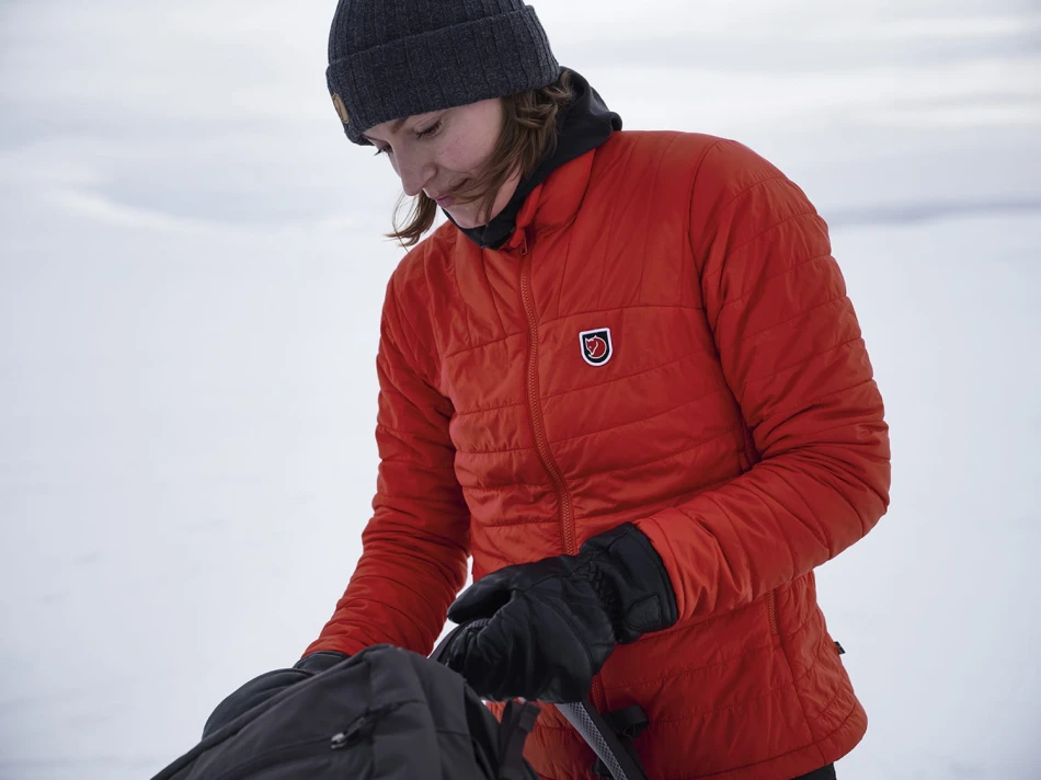 Expedtion X-Latt Jacket W, kolor: 334 - True Red