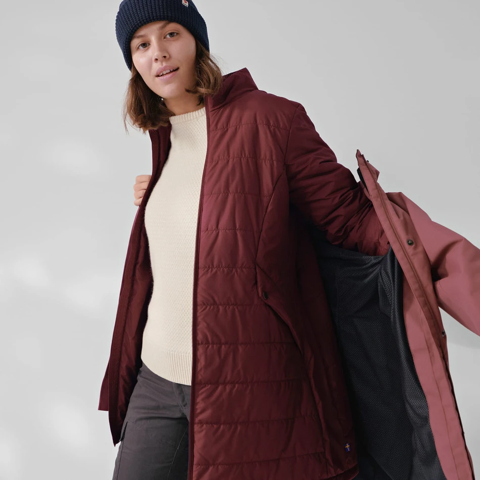 Visby 3in1 Jacket W