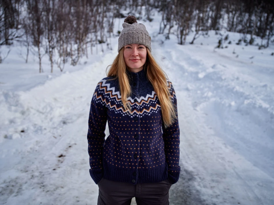 Fjallraven Ovik Knit Cardigan W
