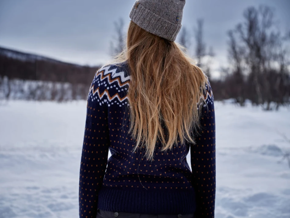 Fjallraven Ovik Knit Cardigan W