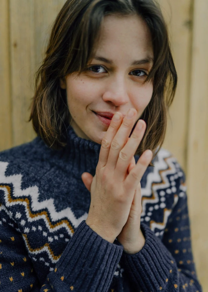 Ovik Knit Cardigan W