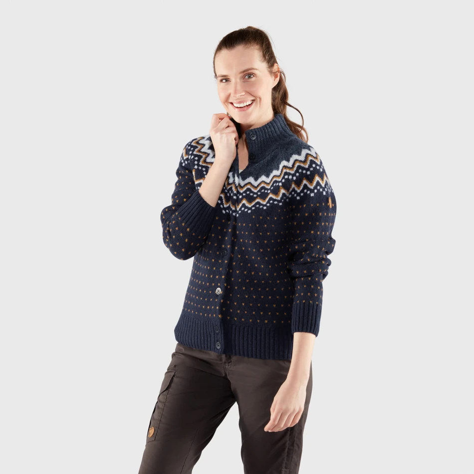 Fjallraven Ovik Knit Cardigan W
