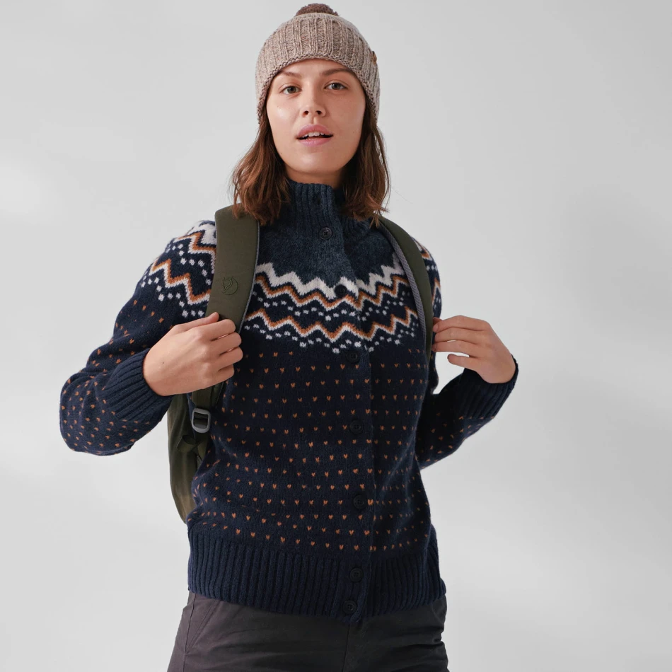 Fjallraven Ovik Knit Cardigan W