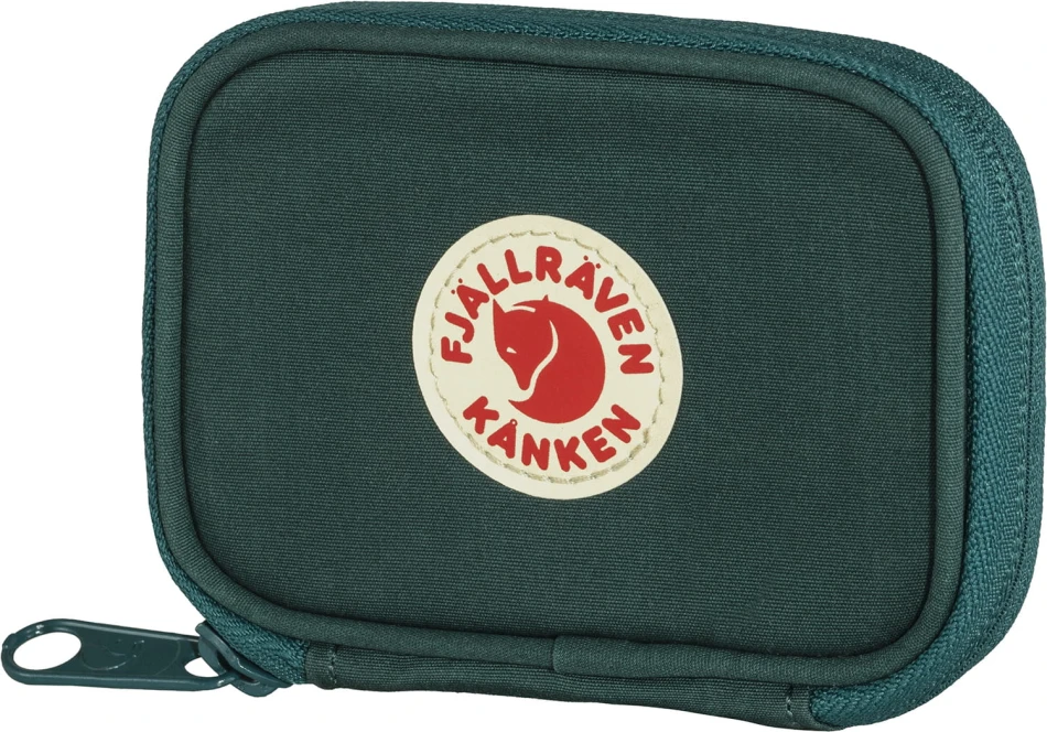 Kanken Card Wallet, kolor: 667 - Arctic Green
