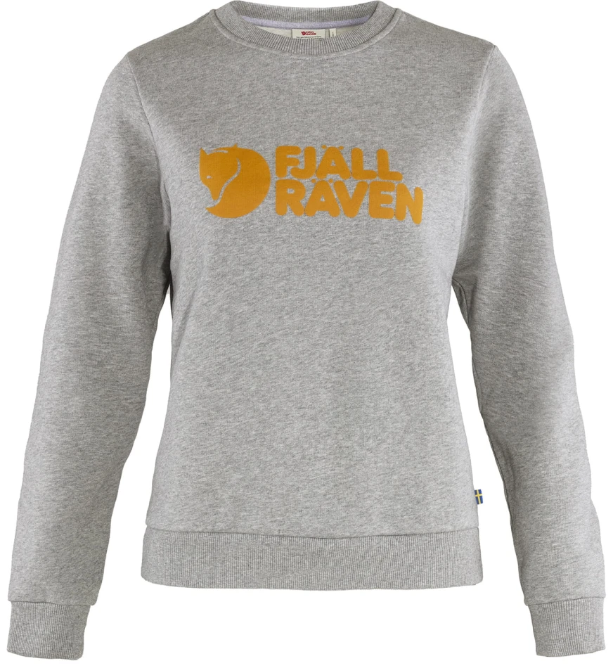 Fjallraven Logo Sweater W, kolor: 020 - 999 Grey-Melange
