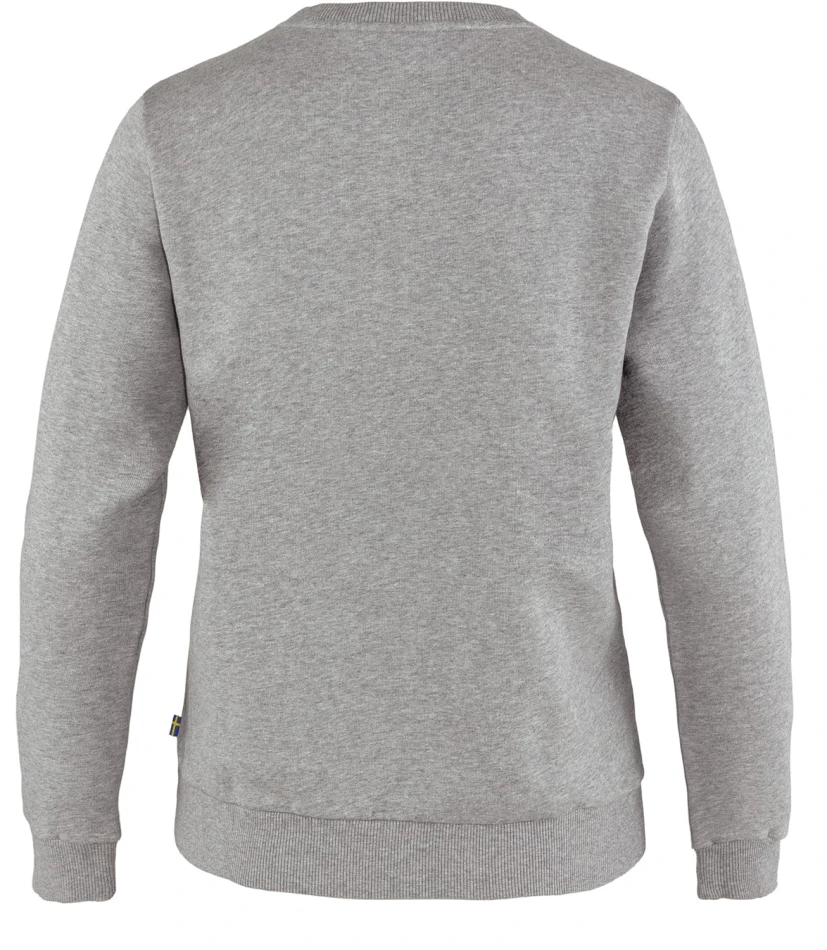 Fjallraven Logo Sweater W, kolor: 020 - 999 Grey-Melange