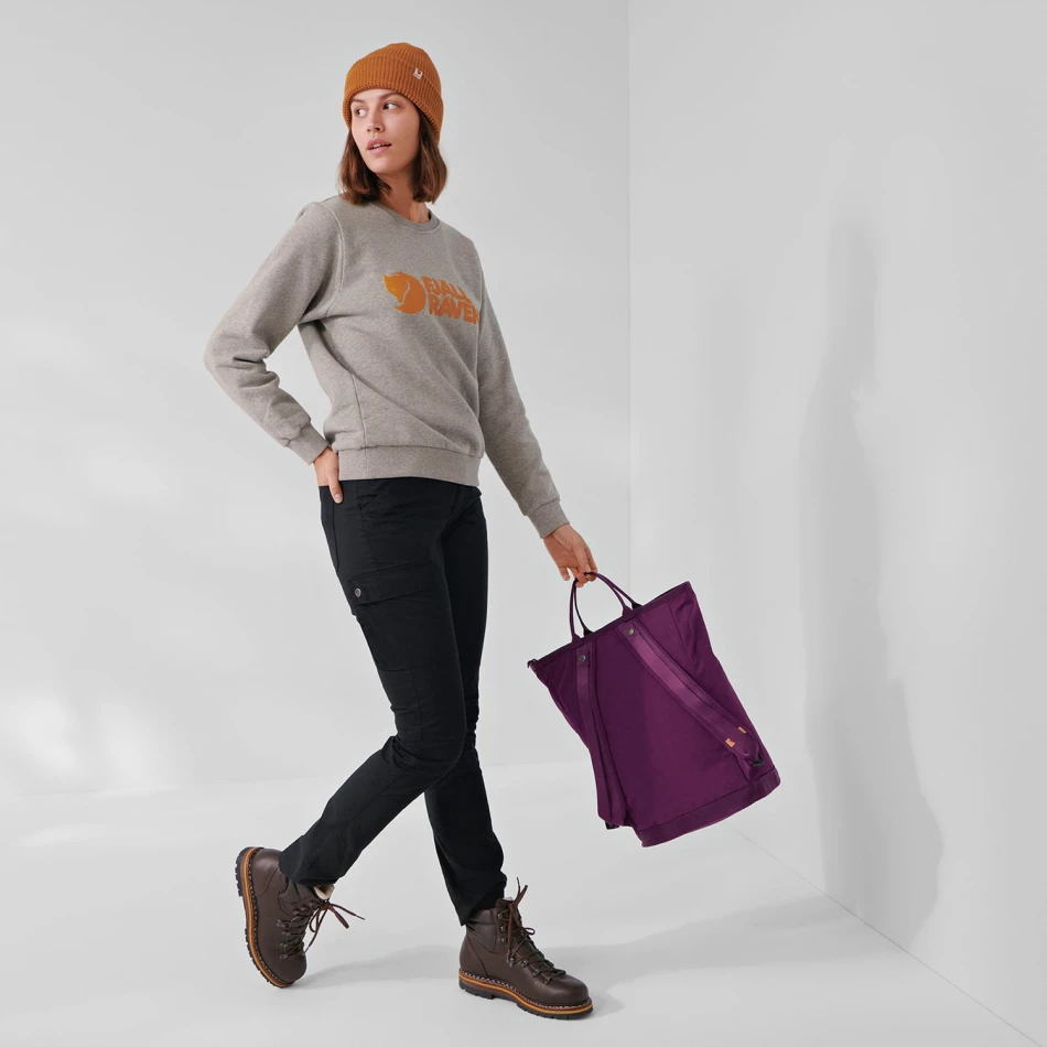 Logo Sweater W, kolor: 020 - 999 Grey-Melange