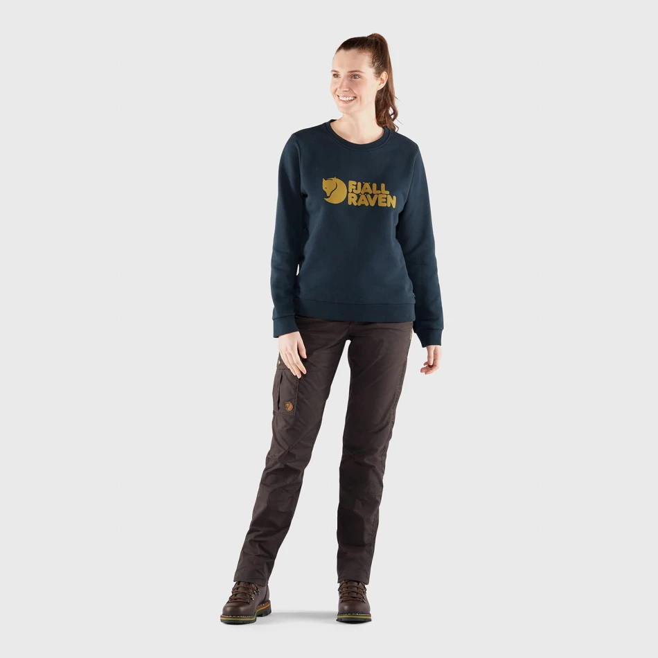 Logo Sweater W, kolor: 555 - Dark Navy