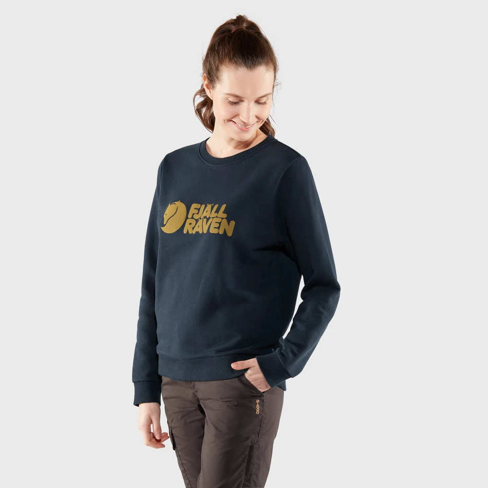Logo Sweater W, kolor: 555 - Dark Navy
