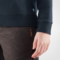 Logo Sweater W, kolor: 555 - Dark Navy